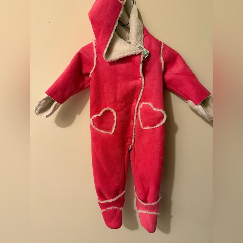 Kids winter bodysuit